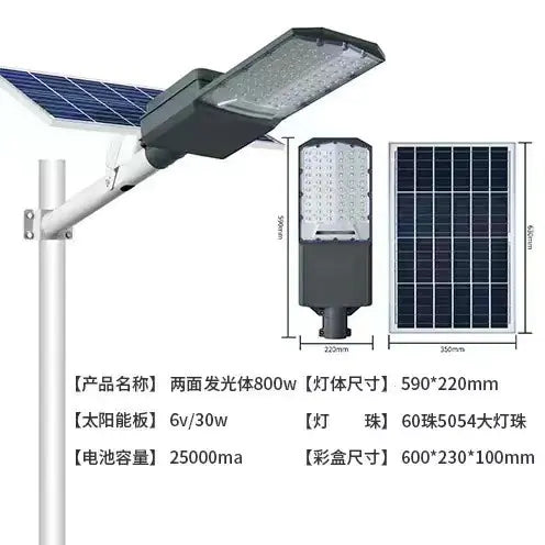 Solar Integrated Motion Sensor Outdoor Light (Super Bright)