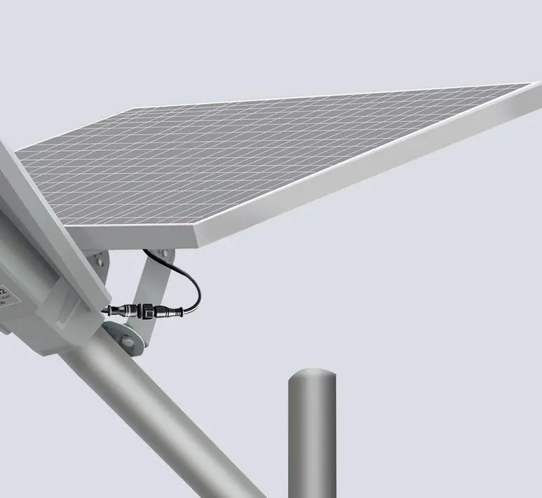 Solar Integrated Motion Sensor Outdoor Light (Super Bright)