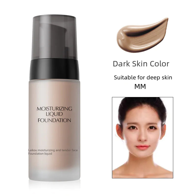 Laikou Foundation 40g - Natural Look Hydrating Makeup