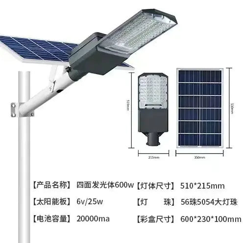 Solar Integrated Motion Sensor Outdoor Light (Super Bright)