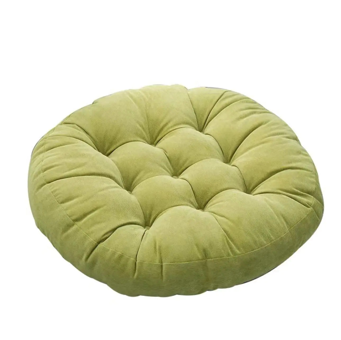 Japanese Minimalist Corduroy Tatami Cushion Seat Pad