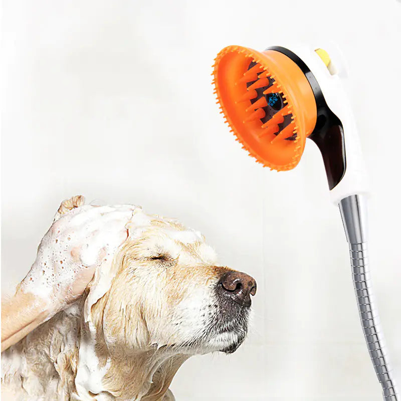Pet Shower Nozzle for Cats and Dogs