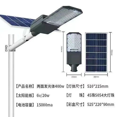 Solar Integrated Motion Sensor Outdoor Light (Super Bright)