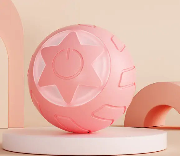 Automatic Rolling Ball Pet Toy for Cats