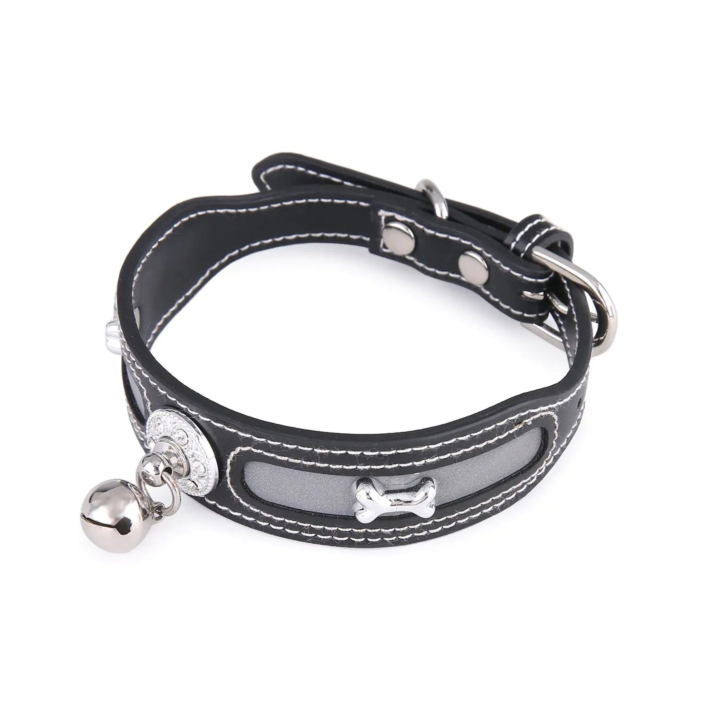 Personalized Reflective Collars for Cats and Dogs
