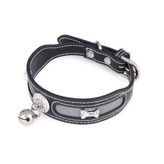 Personalized Reflective Collars for Cats and Dogs